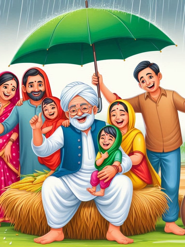 किसानो के लिए खुशखबरी 1 दिन पहले पहुंचा मानसून