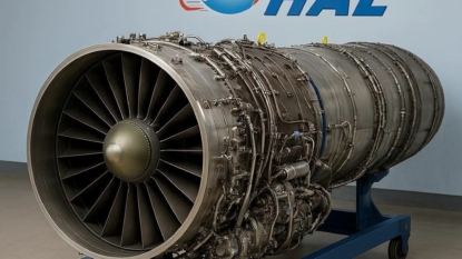 India is making its first supersonic fighter jet engine