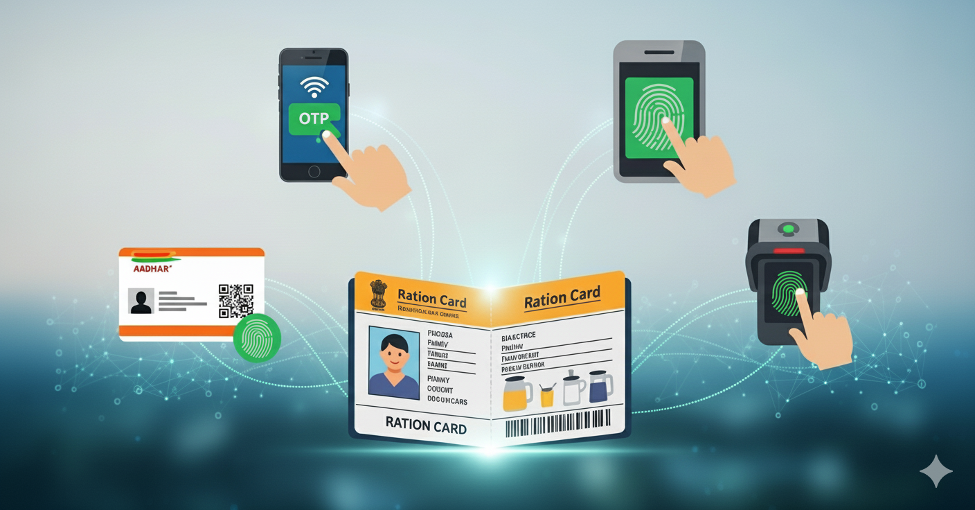 राशन कार्ड eKYC