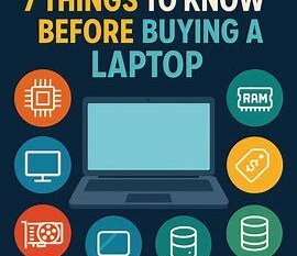 Laptop Buyer Guide 2025