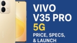 Vivo V35 Pro 5G