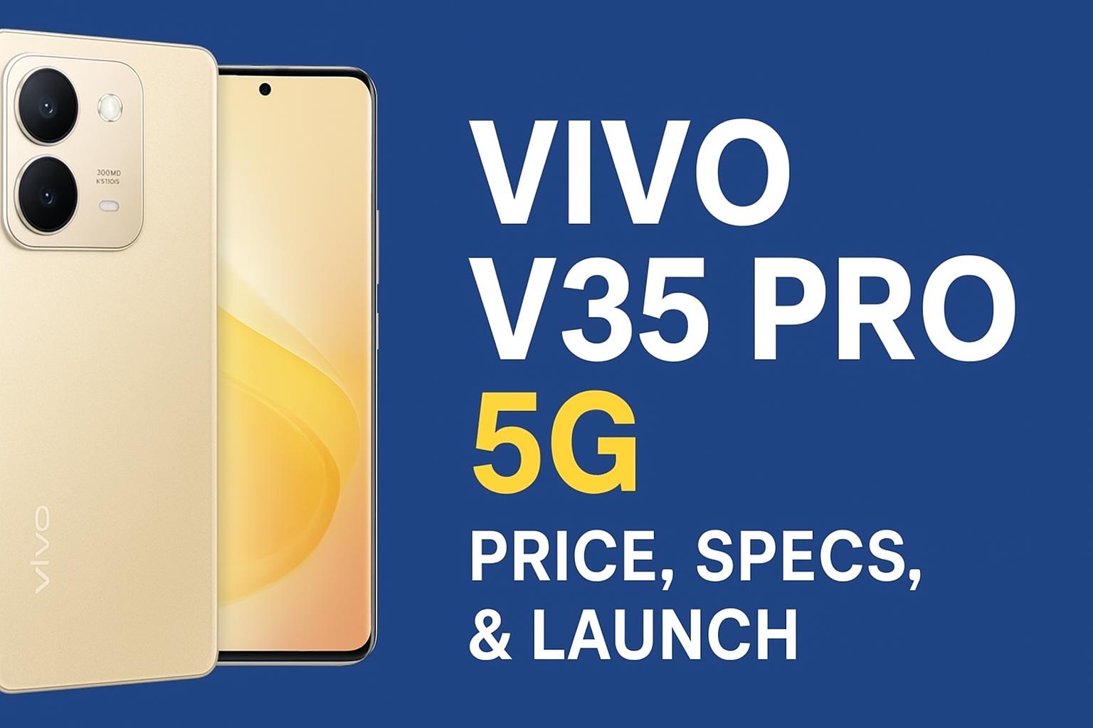 Vivo V35 Pro 5G