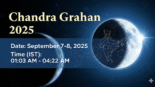 Chandra Grahan 2025