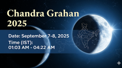 Chandra Grahan 2025