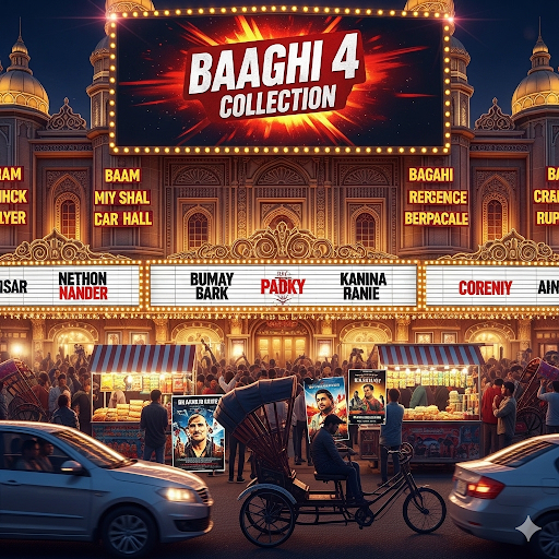 Baaghi 4 Box Office Collection