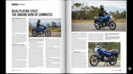 Bajaj Platina 125CC