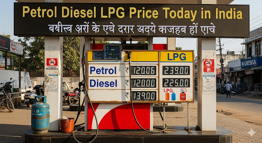Petrol-Diesel Price Today