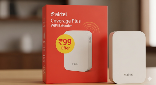 Airtel Coverage Plus WiFi