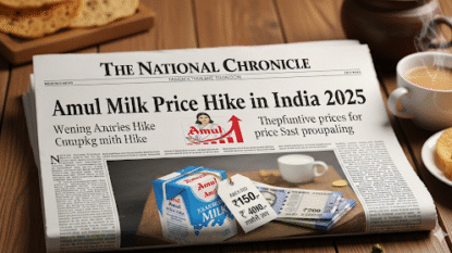 Amul Milk Price Hike 2025
