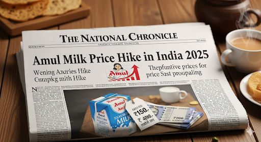 Amul Milk Price Hike 2025