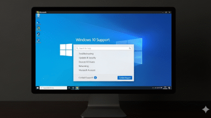 Windows 10 Support End