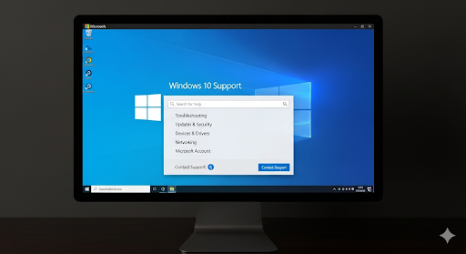Windows 10 Support End