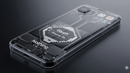 Nothing Phone 3a Price India