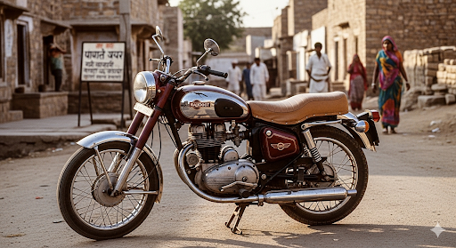 Rajdoot 350CC