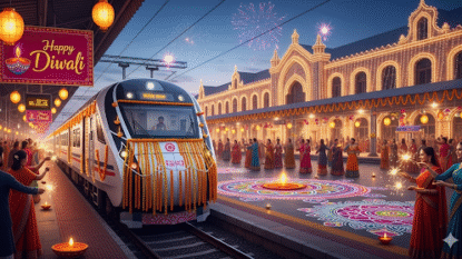 Diwali Special Trains 2025
