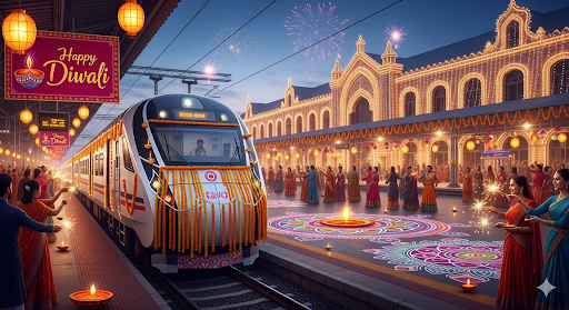 Diwali Special Trains 2025