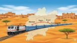 Rajasthan New Railway Line 2025