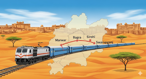 Rajasthan New Railway Line 2025