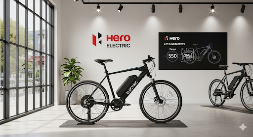 Hero Electric Cycle